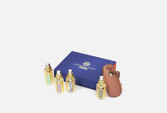 Designer Shaik Petite Perfume Collection For Women 4 шт — фото флакона