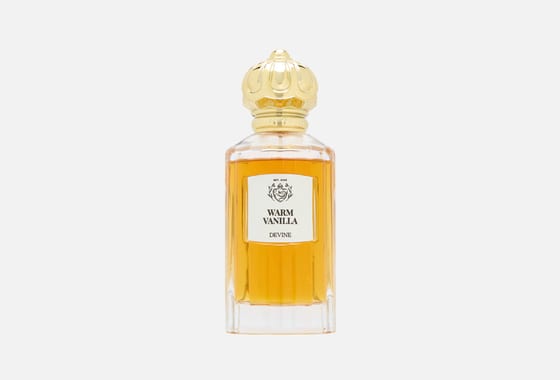 Devine Perfumes Warm Vanilla — фото флакона