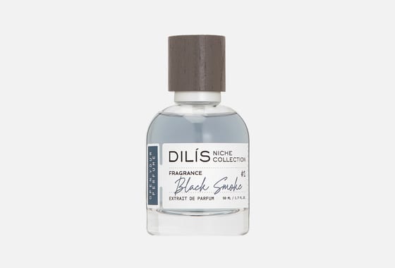 Dilis Black Smoke — фото флакона