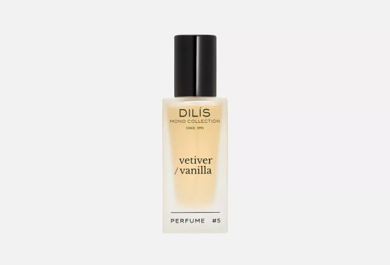 Dilis Vetiver, Vanilla — фото флакона