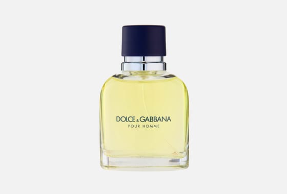 Dolce & Gabbana Pour Homme — фото флакона