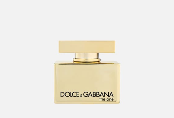 Dolce & Gabbana The One Gold Intense — фото флакона