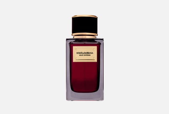 Dolce & Gabbana Velvet Zafferano — фото флакона
