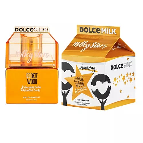Dolce Milk Cookiewood Milky Stars — фото флакона