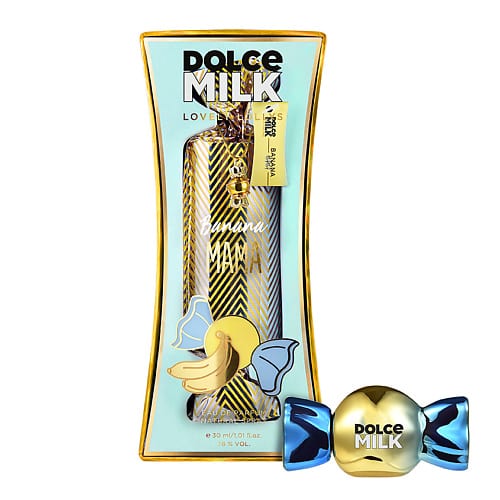 Dolce Milk Lovely Lollys "банан" — фото флакона