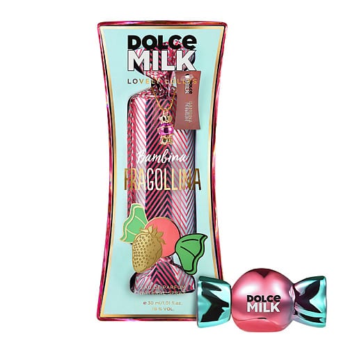 Dolce Milk Lovely Lollys "клубничка-невеличка" — фото флакона