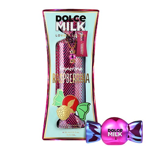 Dolce Milk Lovely Lollys "малинка-синьоринка" — фото флакона
