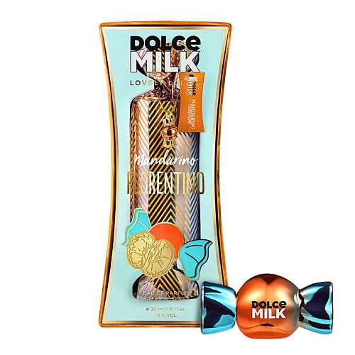 Dolce Milk Lovely Lollys "мандаринка-флорентинка" — фото флакона