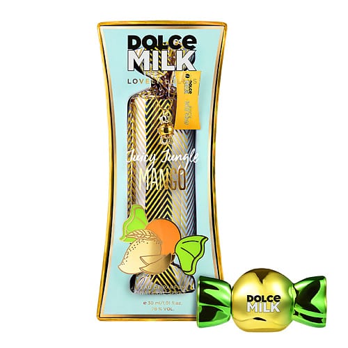 Dolce Milk Lovely Lollys «манго-джангл» — фото флакона