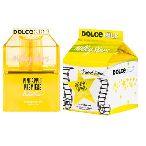 Dolce Milk Pineapple Premiere Milky Stars — фото флакона