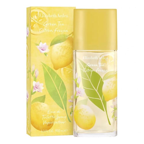 Elizabeth Arden Green Tea Citron Freesia — фото флакона