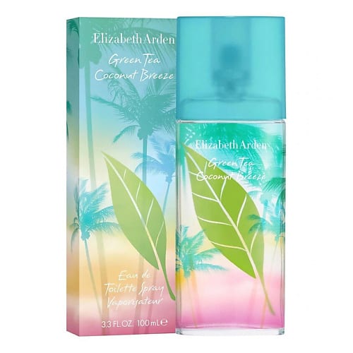 Elizabeth Arden Green Tea Coconut Breeze — фото флакона
