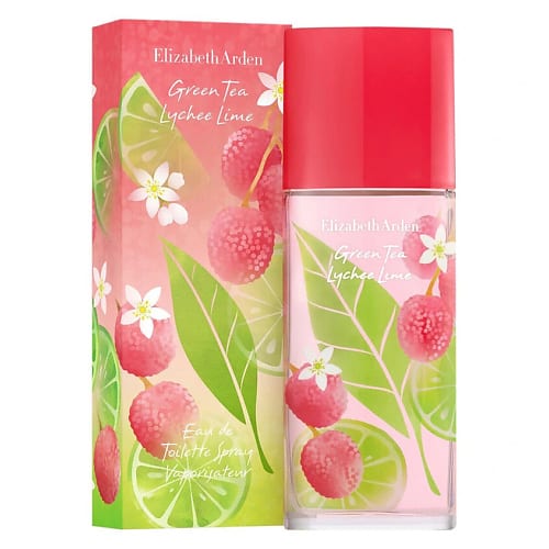 Elizabeth Arden Green Tea Lychee Lime — фото флакона