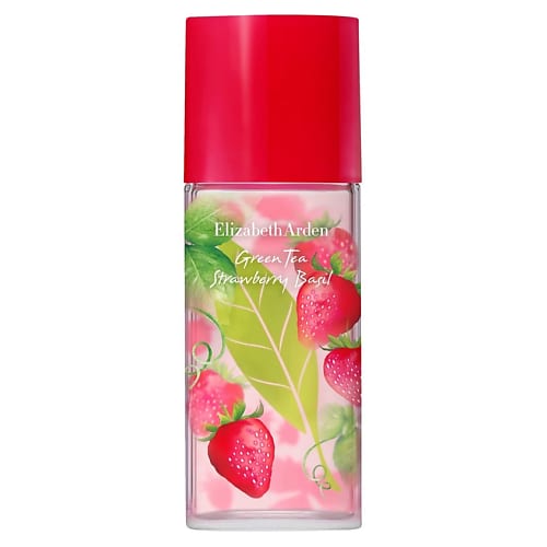 Elizabeth Arden Green Tea Strawberry Basil — фото флакона