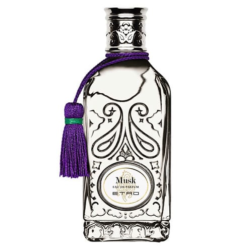Etro Musk в текстильном футляре — фото флакона