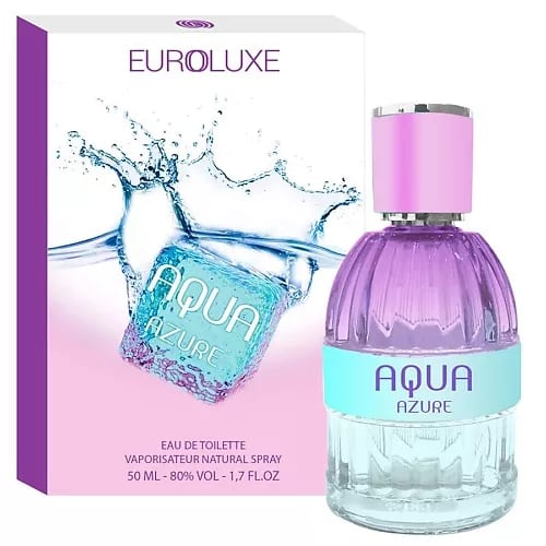 Euroluxe Aqua Azure — фото флакона