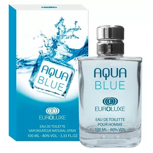 Euroluxe Aqua Blue — фото флакона