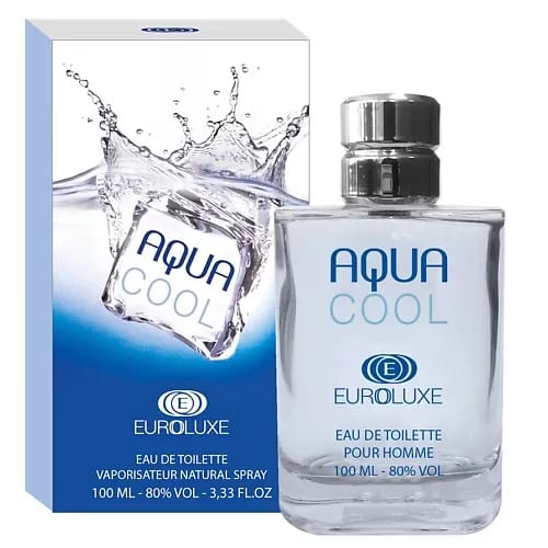 Euroluxe Aqua Cool — фото флакона
