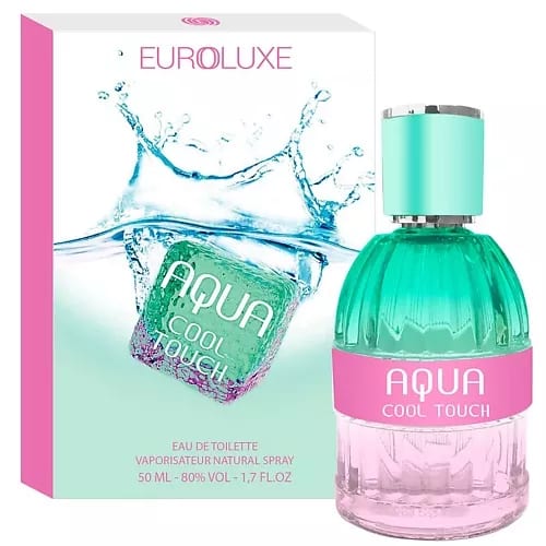 Euroluxe Aqua Cool Touch — фото флакона