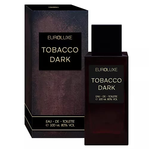 Euroluxe Tobacco Dark — фото флакона