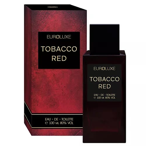Euroluxe Tobacco Red — фото флакона
