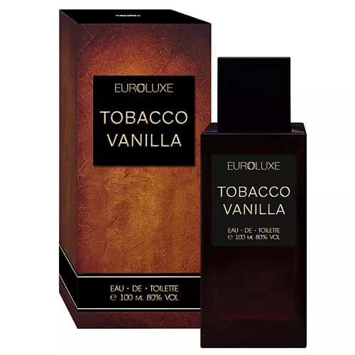 Euroluxe Tobacco Vanilla — фото флакона
