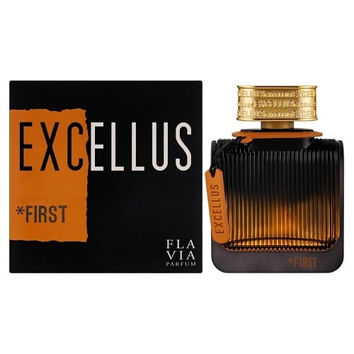 Flavia Excellus First Pour Homme — фото флакона
