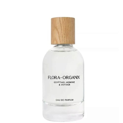 Flora Organix Egyptian Jasmine & Vetiver — фото флакона