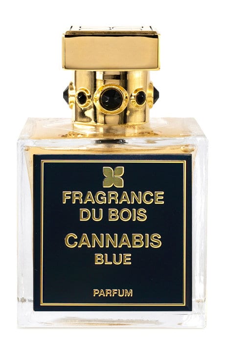 Fragrance Du Bois Cannabis Blue — фото флакона