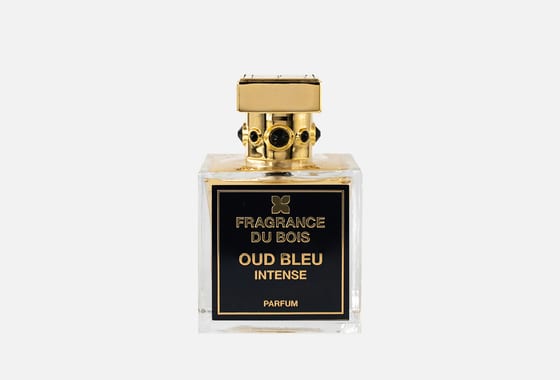 Fragrance Du Bois Oud Bleu Intense — фото флакона