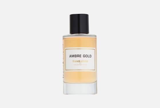 Franck Olivier Ambre Gold — фото флакона