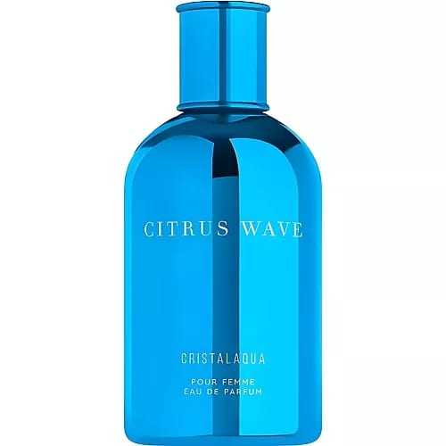 Genty Cristalaqua Citrus Wave — фото флакона
