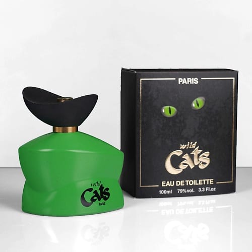 Ги Алари Wild Cats дикие кошки — фото флакона