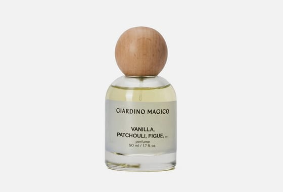Giardino Magico Vanilla, Patchouli, Figue — фото флакона