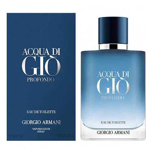 Giorgio Armani Acqua Di Gio Profondo — фото флакона