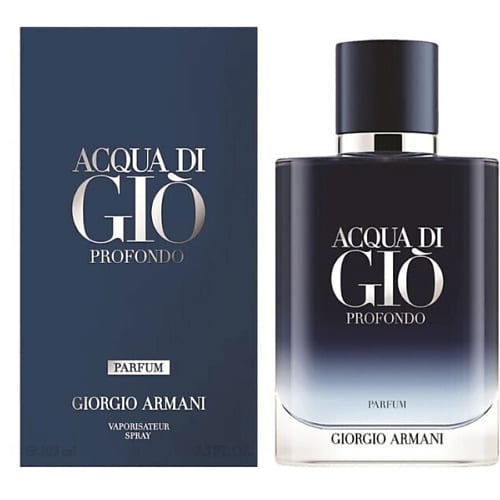Giorgio Armani Acqua Di Gio Profondo Parfum — фото флакона