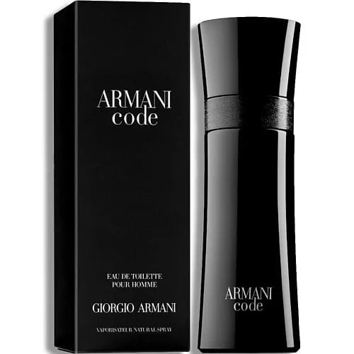 Giorgio Armani Armani Code — фото флакона