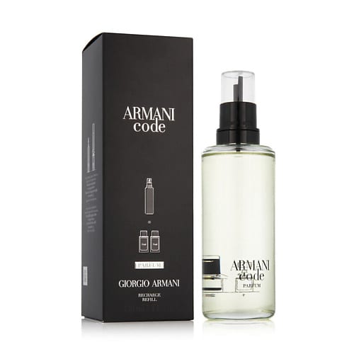 Giorgio Armani Armani Code Parfum. сменный блок (рефилл) — фото флакона