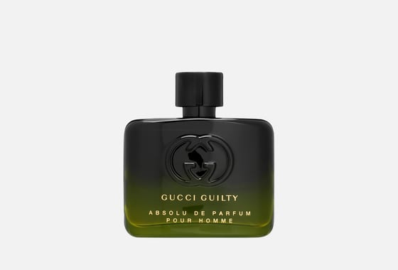 Gucci Guilty Absolu De Parfum Pour Homme Parfum — фото флакона