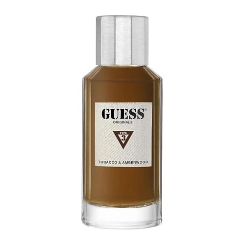Guess парфюмированная вода Type 3 Tobacco & Amberwood — фото флакона
