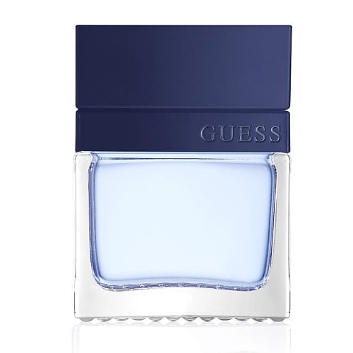 Guess Seductive Blue For Men — фото флакона