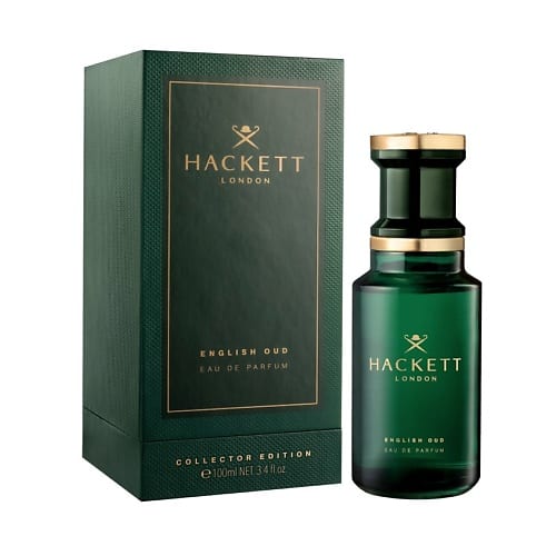 Hackett London English Oud — фото флакона