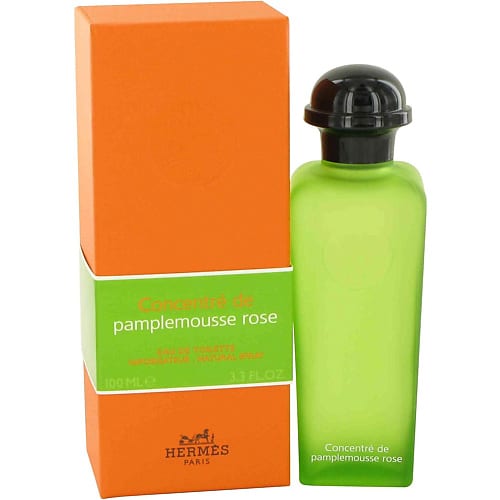 Hermès Hermes Concentre De Pamplemousse Rose — фото флакона
