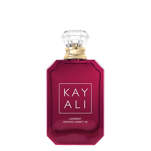 Huda Beauty Kayali Lovefest Burning Cherry 48 — фото флакона