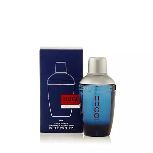 Hugo Dark Blue — фото флакона