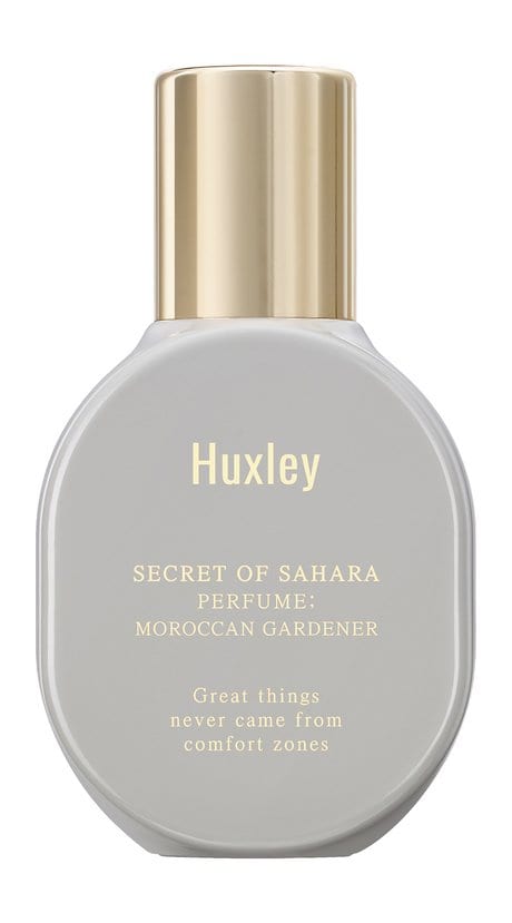 Huxley Perfume: Moroccan Gardener — фото флакона