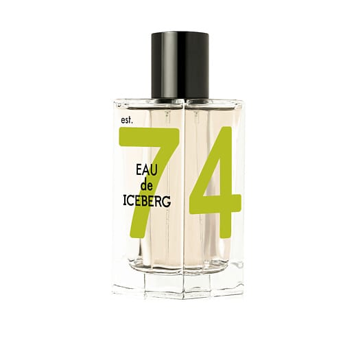 Iceberg Eau De Iceberg Italian Bergamot For Him — фото флакона