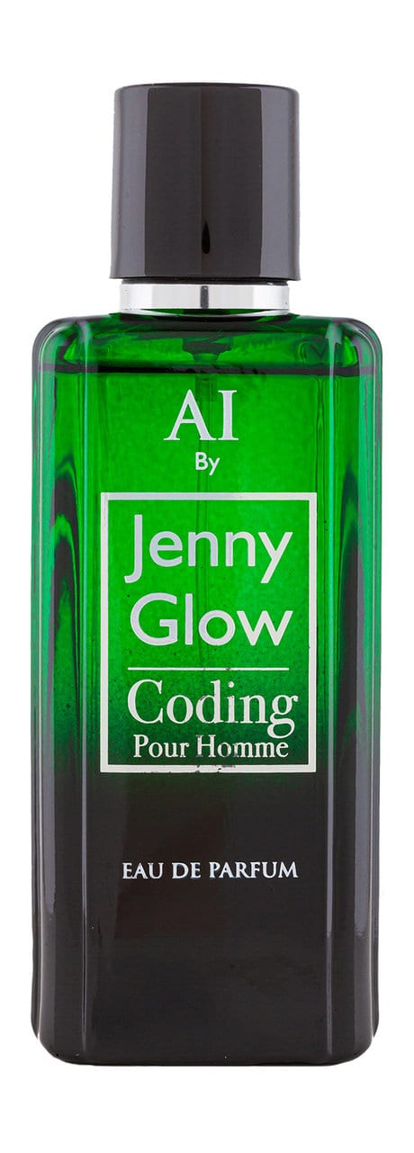 Jenny Glow Al Coding Pour Homme — фото флакона