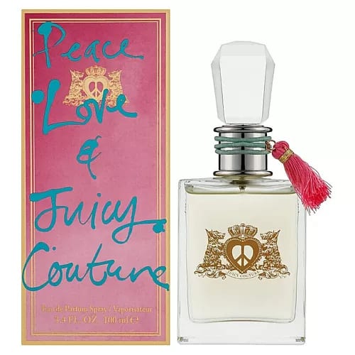 Juicy Couture Peace, Love & Juicy Couture — фото флакона