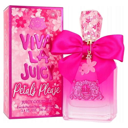 Juicy Couture Viva La Juicy Petals Please — фото флакона
